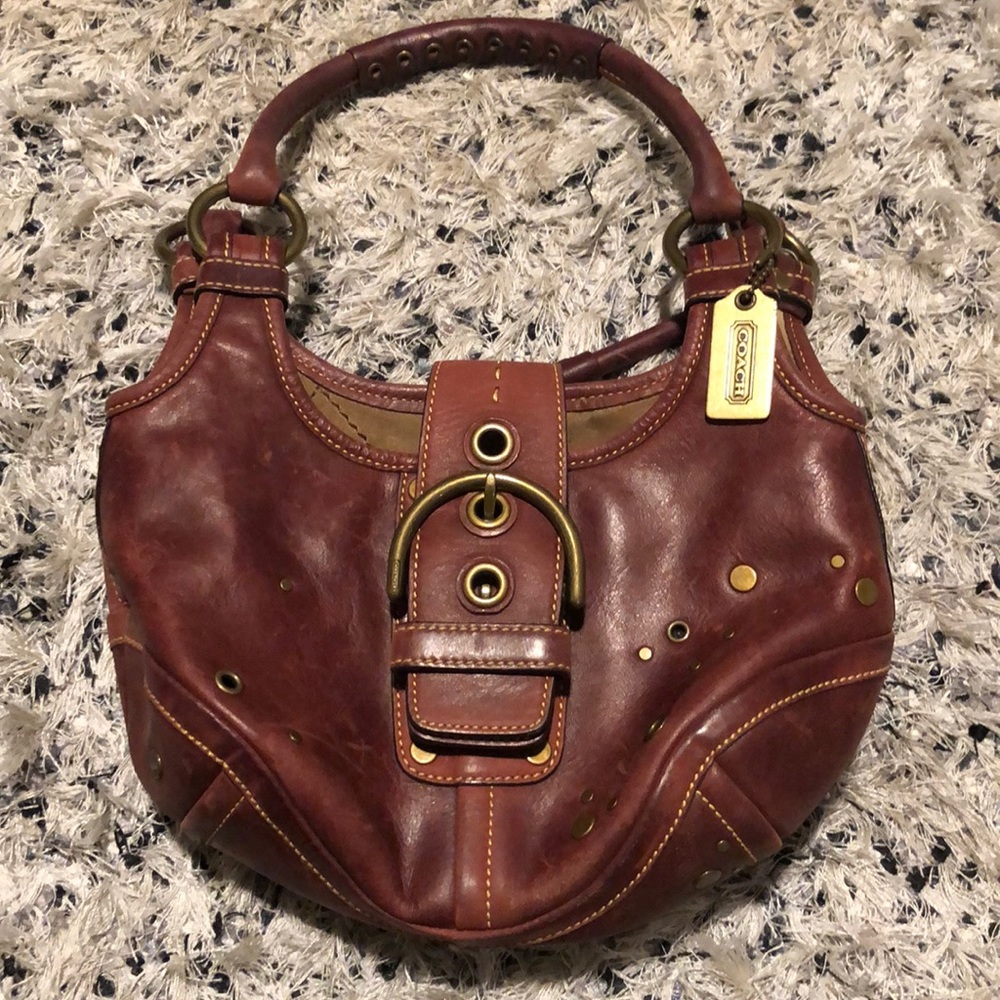 Shoulder Coach purse